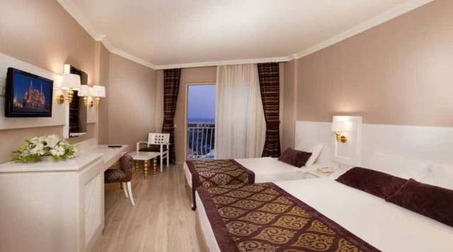 ANTALYA HOTEL SERENIS HOTEL 5*  AI AVION SI TAXE INCLUSE TARIF 343 EUR
