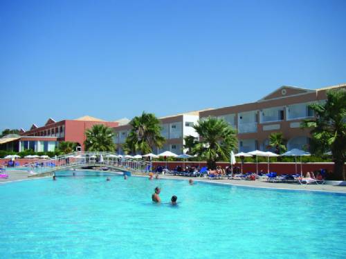Hotel Aquis Sandy Beach Resort Sejur Corfu Grecia Avion