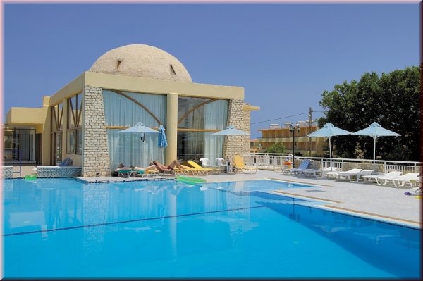CRETA HOTEL Kavros Beach 3* AI AVION SI TAXE INCLUSE TARIF 552 EUR