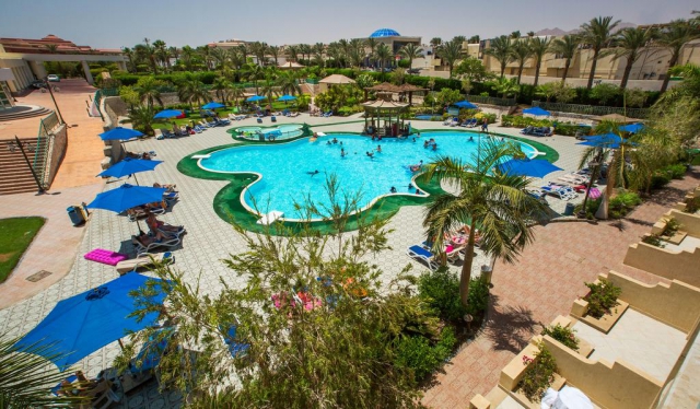 SHARM EL SHEIKH HOTEL Aurora Oriental Resort 5*  AI AVION SI TAXE INCLUSE TARIF 537 EURO