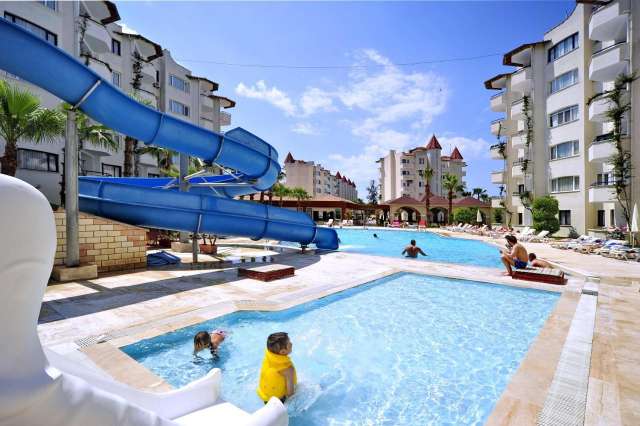 ANTALYA HOTELCLUB SUN HEAVEN FAMILY&amp;SPA HOTEL 5* UAI AVION SI TAXE INCLUSE TARIF 710 EUR