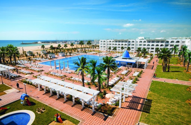 TUNISIA HOTEL   OCCIDENTAL MARCO POLO4* AI AVION SI TAXE INCLUSE TARIF 455  EUR