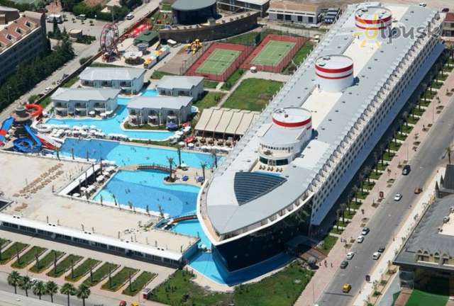 Last Minute Antalya - TRANSATLANTIK HOTEL &amp; SPA 5* - 369 Eur/pers - din Bucuresti - UAI- AVION SI TAXE INCLUSE