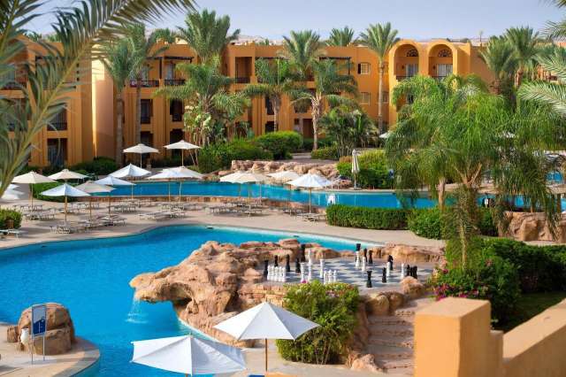 HURGHADA HOTEL  Stella Makadi Beach Resorts 5* AI AVION SI TAXE INCLUSE TARIF 619 EURO