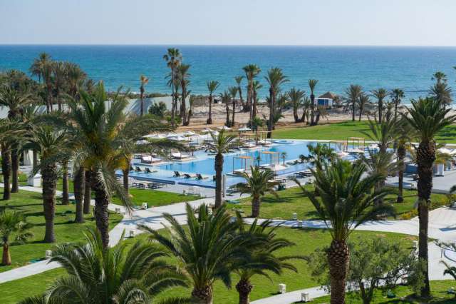 TUNISIA !!  859 EURO/PERS  plecare 14.06.2024 din BUCURESTI - JAZ TOUR KHALEF, ALL INCLUSIVE