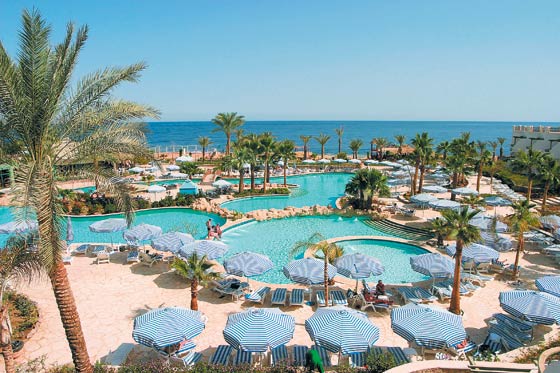 LAST MINUTE SHARM EL SHEIKH HOTEL Safir Sharm Waterfalls Resort  5*AI AVION SI TAXE INCLUSE TARIF 504  EURO