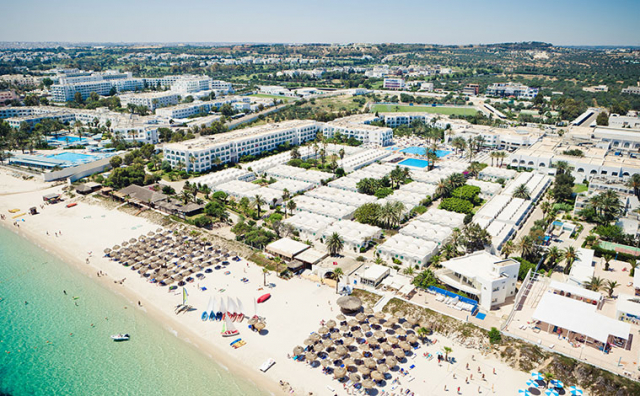 TUNISIA HOTEL EL MOURADI CLUB KANTAOUI 4* AI AVION SI TAXE INCLUSE TARIF 447  EUR