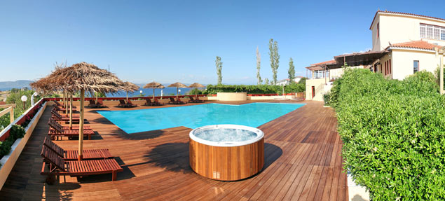 Nou! Insula Lesbos, Belvedere Hotel 4*, all inclusive, zbor direct si taxe incluse, 649 euro/persoana