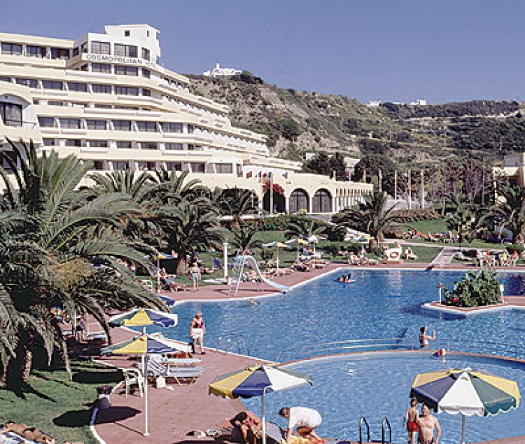 Hotel Cosmopolitan Rodos Grecia Sejur Avion Bucuresti