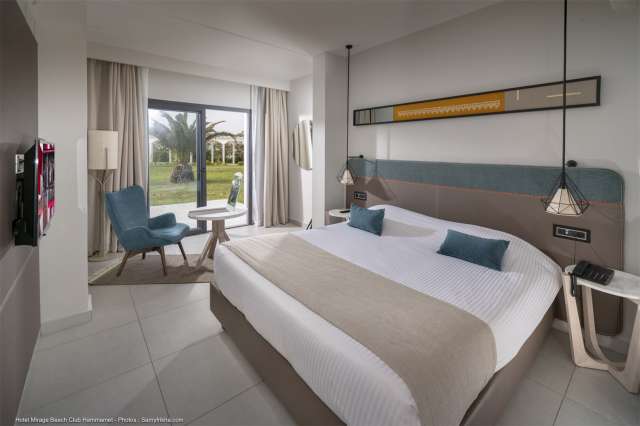 TUNISIA HOTEL  The Mirage Resort &amp; Spa  5* AI AVION SI TAXE INCLUSE TARIF 615 EUR