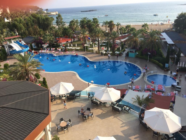 ANTALYA HOTEL ASKA JUST IN BEACH 5*AI AVION SI TAXE INCLUSE TARIF 583 EUR