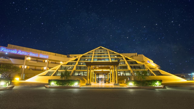 HURGHADA HOTEL Pharaoh Azur Resort (ex. Sonesta Pharaoh Beach Resort)  5*AI AVION SI TAXE INCLUSE TARIF 351 EUR