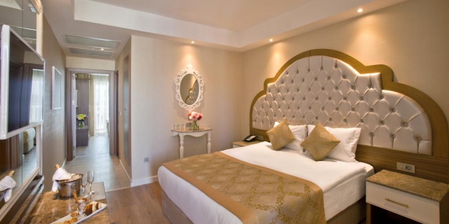 ANTALYA HOTEL OZ HOTELS SIDE PREMIUM 5* UAI AVION SI TAXE INCLUSE TARIF 599  EUR