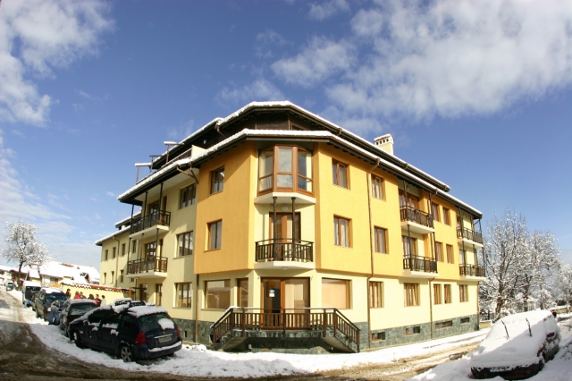  Mont Blanc Aparthotel