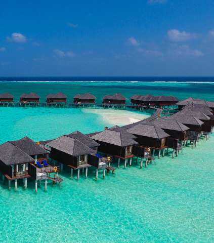 Ultimele 4 locuri!!! Sejur de Paste la plaja in Maldive la doar 2522 euro, avion din Bucuresti!Sun Siyam Olhuveli