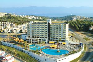 SUPER OFERTA! SEJUR TURCIA - 7 nopti ALL INCLUSIVE - Palmin Hotel 4* - LA DOAR 373 EURO