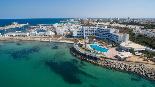 TUNISIA HOTEL REGENCY MONASTIR HOTEL &amp; SPA  4* AI AVION SI TAXE INCLUSE TARIF 346  EUR