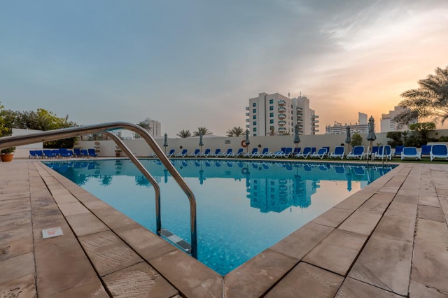 DUBAI     Arabian Park Hotel 3  * MIC DEJUN AVION SI TAXE INCLUSE TARIF 467 EUR
