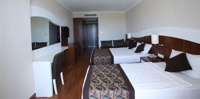 ANTALYA HOTEL THRONE BEACH RESORT &amp; SPA 5* UAI AVION SI TAXE INCLUSE TARIF 490 EUR