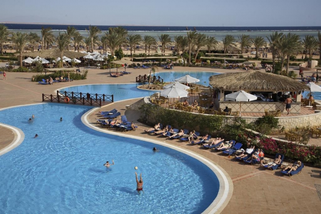 SHARM EL SHEIKH HOTEL   Jaz Mirabel Beach 5* AI AVION SI TAXE INCLUSE TARIF 544 EURO