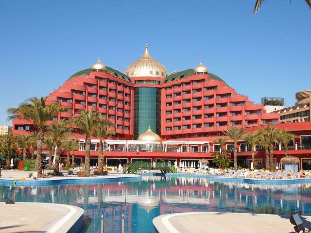 Delphin Palace Lara Kundu Avion Timisoara