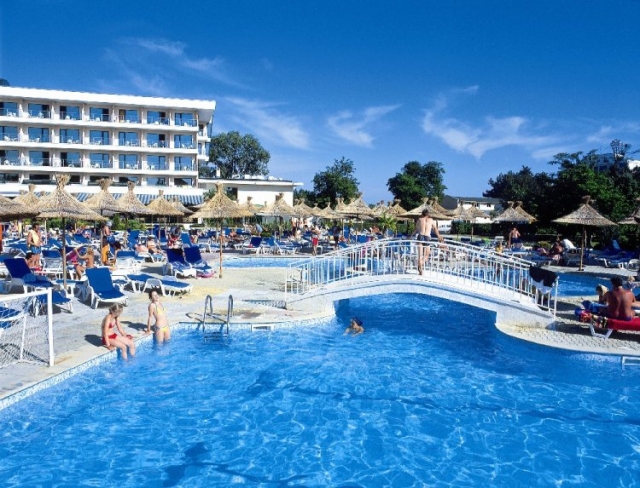 Vacanta de Rusalii in Sunny Beach, DIT EVRIKA BEACH CLUB HOTEL 4*, ultra all inclusice, 559 euro/persoana