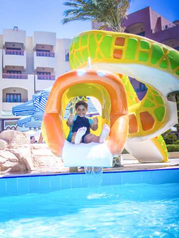 Paste-Last minute Hurghada Hotel SUNNY DAYS RESORTS SPA &amp; AQUA PARK 4 * All Inclusive 422 Euro/pers 