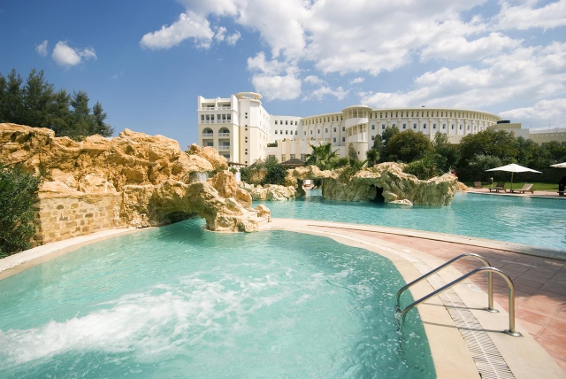 TUNISIA HOTEL Medina Solaria &amp; Thalasso Resort  5* AI AVION SI TAXE INCLUSE TARIF 599 EUR