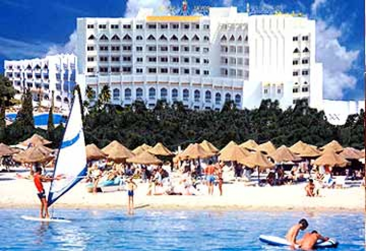 TUNISIA HOTEL   Marhaba Royal Salem  4* AI AVION SI TAXE INCLUSE TARIF 416 EUR