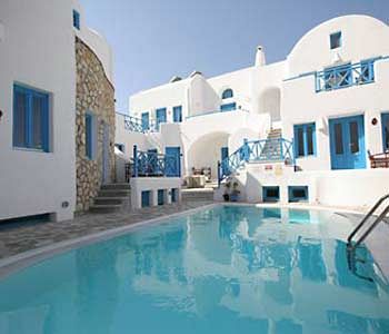 Hotel Sea Side Santorini Sejur Avion Bucuresti