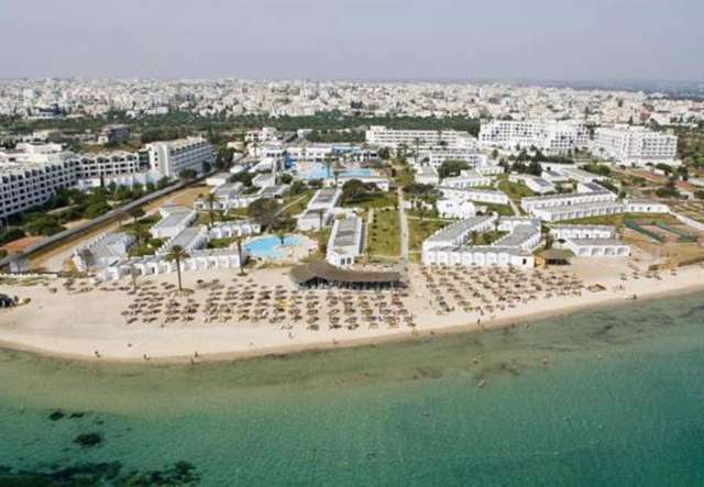 TUNISIA HOTEL El Mouradi Palace   5* AI AVION SI TAXE INCLUSE TARIF 522 EUR