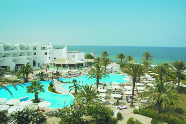TUNISIA HOTEL   El Mouradi Skanes 4* AI AVION SI TAXE INCLUSE TARIF 369 EUR