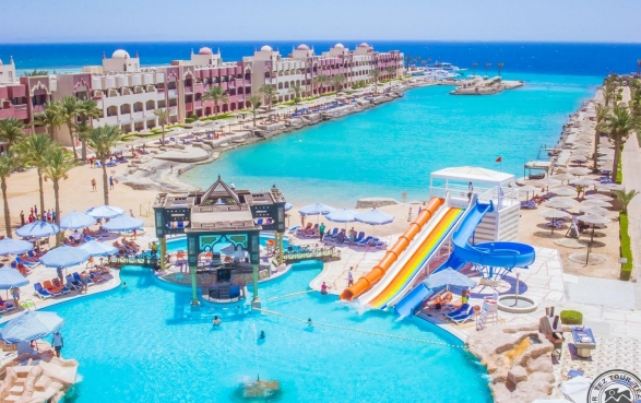 HURGHADA  Sunny Days Resort Spa And Aqua Park 4* HOTEL    AI AVION SI TAXE INCLUSE TARIF 474 EUR