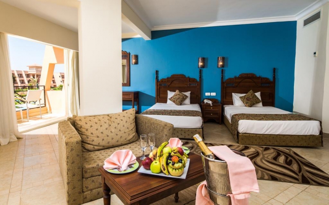  O saptamana la plaja in Egipt la doar 462 euro, avion din Sibiu !!! Jasmine Palace Resort &amp; Spa 5*