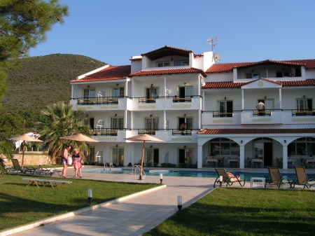 ULTRA LAST MINUTE! OFERTA GRECIA - Rachoni Bay Resort 3*- LA DOAR 368 EURO