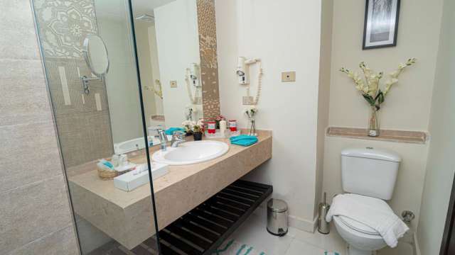 HURGHADA HOTEL   Amarina Abu Soma Resort &amp; Aqua Park 5* AI AVION SI TAXE INCLUSE TARIF 620 EUR