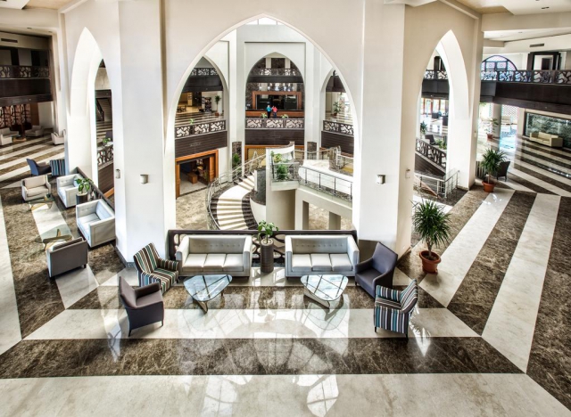 HURGHADA HOTEL  Jasmine Palace 5*AI AVION SI TAXE INCLUSE TARIF 577 EUR