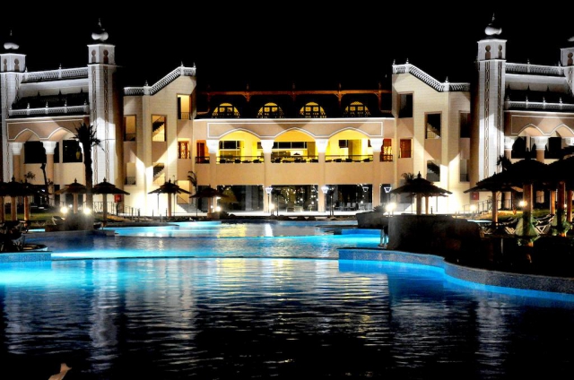 HURGHADA HOTEL  Jasmine Palace 5*AI AVION SI TAXE INCLUSE TARIF 461 EUR