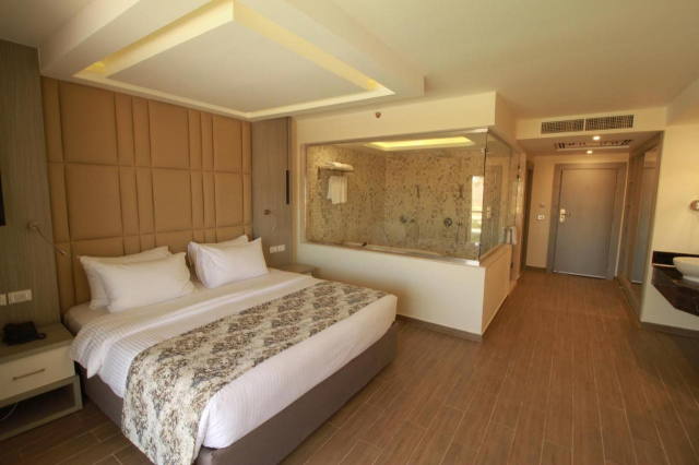 HURGHADA HOTEL  Bellagio Beach Resort &amp; Spa 5*AI AVION SI TAXE INCLUSE TARIF 664 EURO