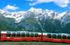 Glacier si Bernina Express