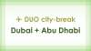 DUO city-break Dubai + Abu Dhabi
