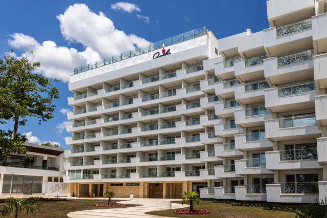 Sejur de Rusalii la Albena: Hotel Amelia 5*/Ultra All Inclusive + 1 copil pana la 12 ani GRATUIT la 349€/loc in DBL
