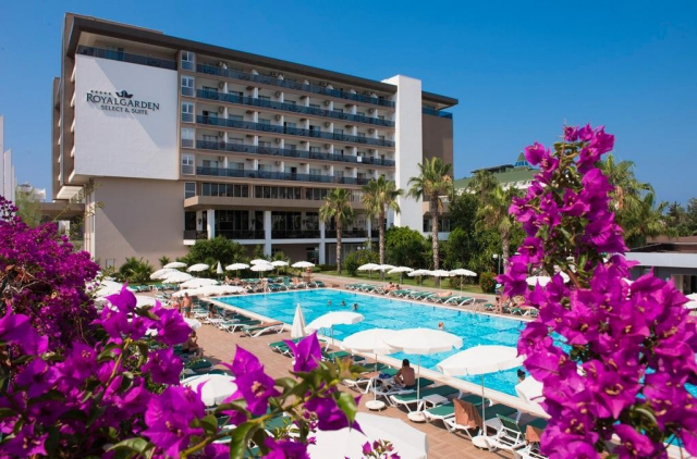  ALANYA 840 EURO/PERS PLECARE 20.06.2024 DIN CLUJ - Royal Garden Beach Hotel, UAL