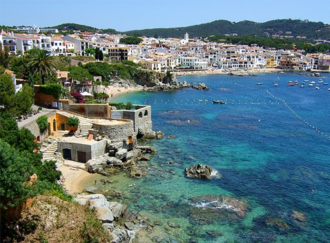 Circuit Costa Brava Travel Seniori Avion Bucuresti