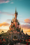  Dream Castle At Disneyland Resort