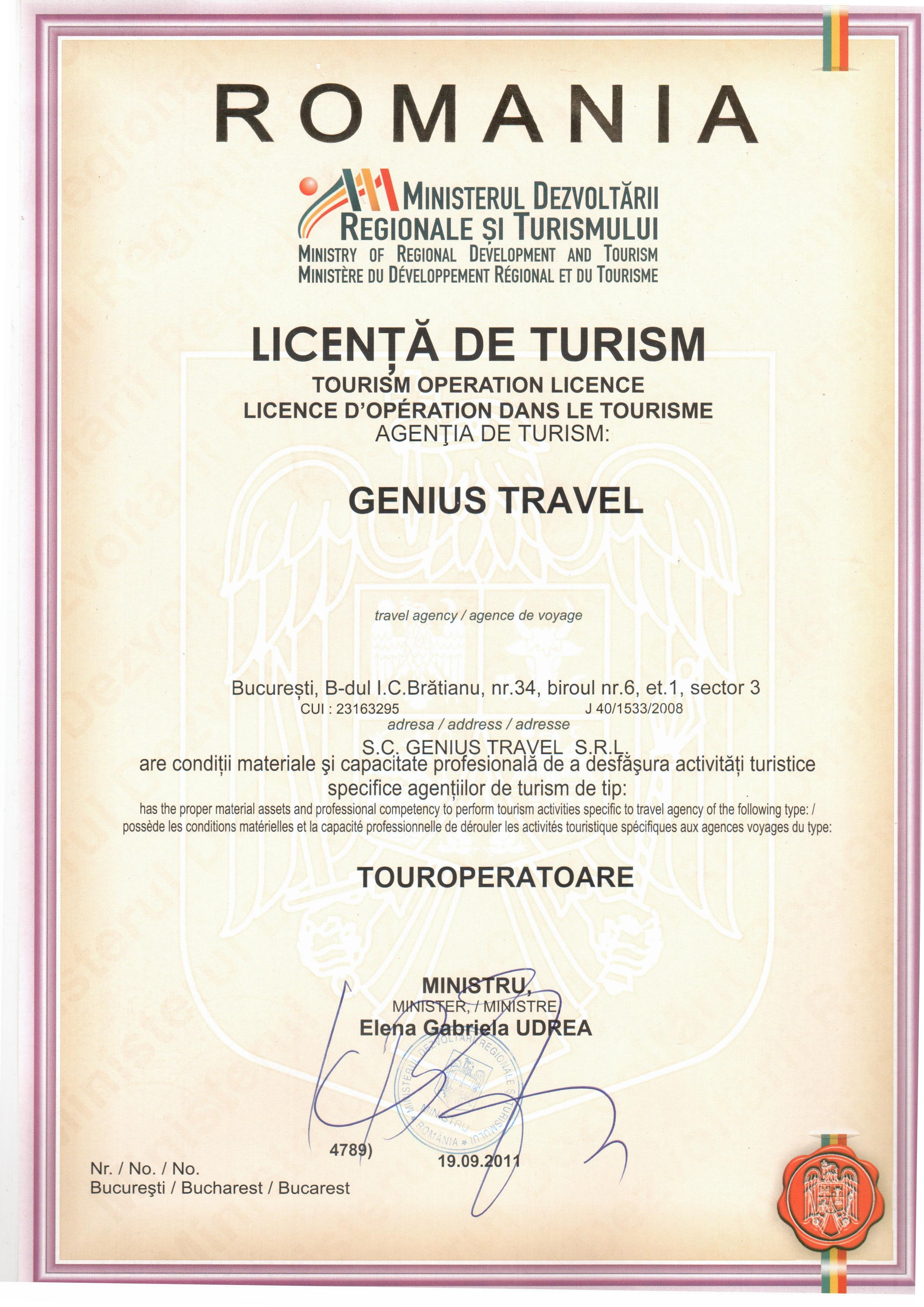 agentie turism premio travel