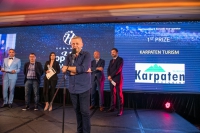 foto Karpaten Turism a castigat doua premii in cadrul TopHotel Awards 2019, fiindu-i recunoscut pentru al doilea an consecutiv statutul de lider de piata pentru turismul de incoming