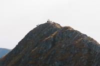 foto Cele mai inalte varfuri muntoase din Romania (de peste 2500 m)