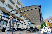 foto Terasa ta de la Hotel, un plus de relaxare pentru clientii calatori. Idei si solutii de la Sun Leader