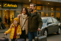 foto Romanii din diaspora se intorc acasa de sarbatori: Inchirieri auto de la Otopeni pentru vizitele familiilor si vacante in tara